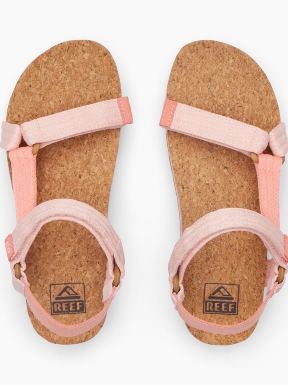NEW REEF CUSHION REM HI CORAL DUO (Pinks) cushiony bouncy footbed Arch Support 8 - Picture 2 of 12